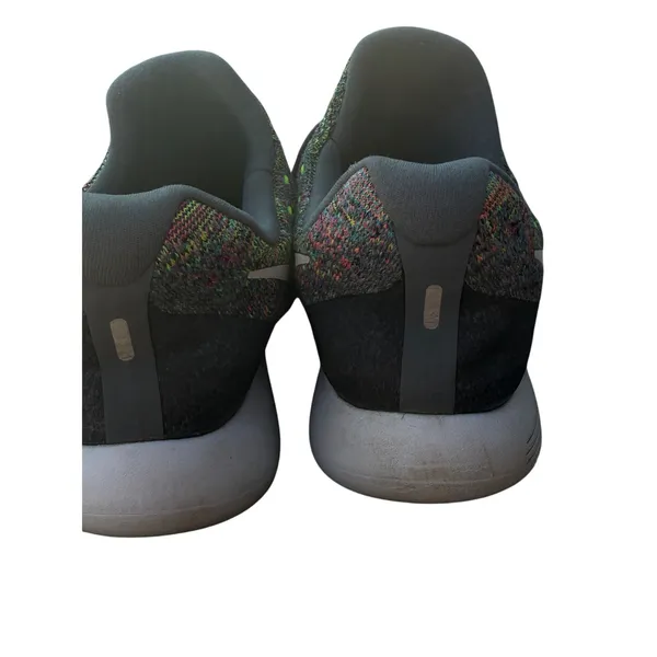 Nike‎ Womens Lunrepic Low Flyknit 2 Gray Running Shoes Size 8 - Image 7