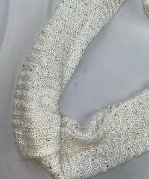 Scarf White - Image 2