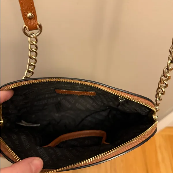 Steve Madden Tan Shoulder Bag - Image 4