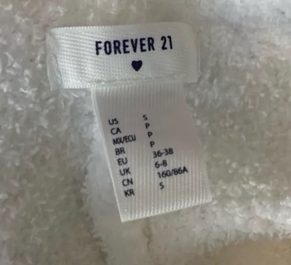 Forever 21 White shorts romper - Image 7