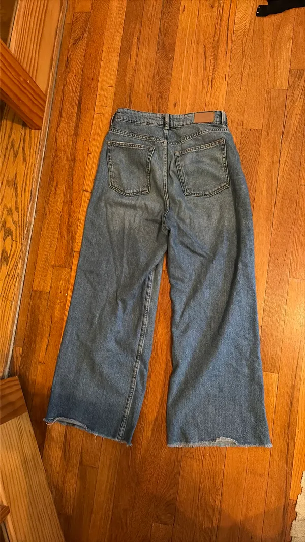 ZARA Wide-Leg Jeans - Image 2