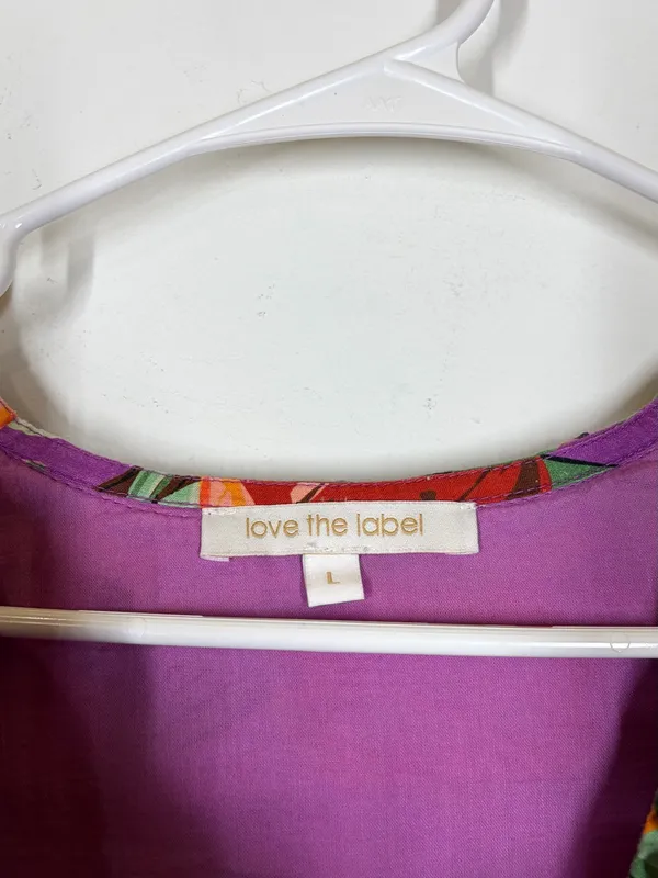 Love The Label Remy Dress Size Large - Image 8