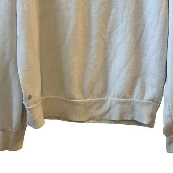 Z by Zella Women's White‎ Hoodie Sweatshirt Size S Casual Fall Wear - Image 7