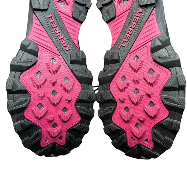 Merrell Shoes Womens Size‎ 10 Gray Pink Speed Strike Trail Running Sneakers - Image 11