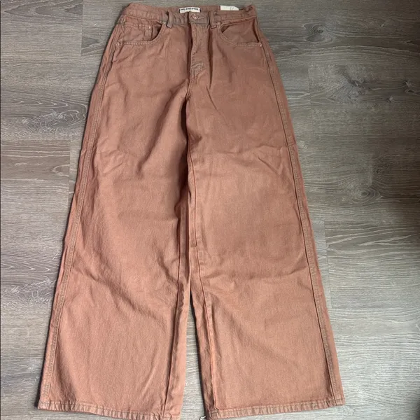 NEW We The Free Crvy Gia Wide Leg Jeans, Festival 27 - Image 3