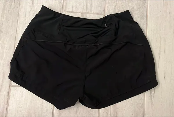 Black Athletic Shorts - Image 2