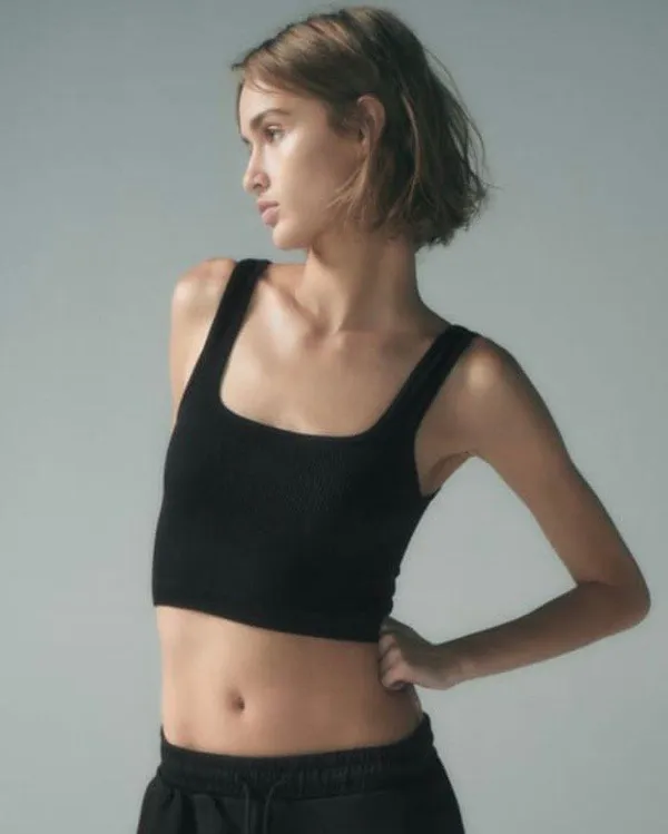 Ribbed Seamless Top Litmitless Collection - Image 2