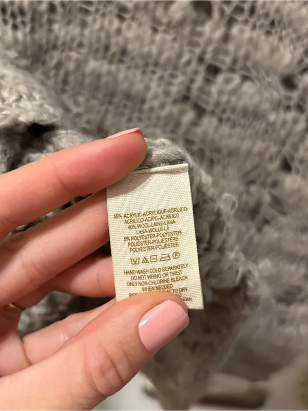 Free People Knit Chunky Sweater - Image 5
