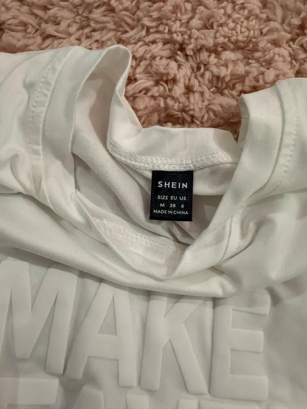 Shein Make Heaven Crowded T Shirt  - Image 3