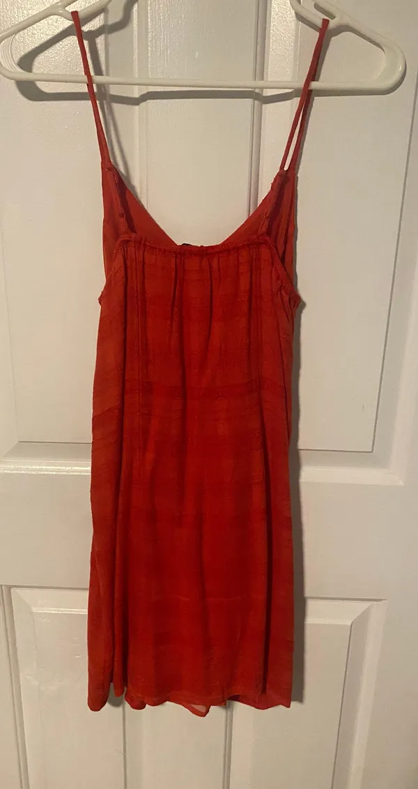 American Eagle Red  Outfitters Dress - Image 2