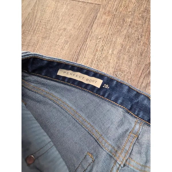 Gap NWT Perfect Boot Bootcut Dark Wash Jeans Women's Size 28R - Image 4