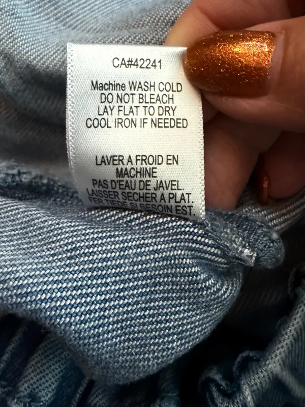 YFB Young Fabulous & Broke Wide Leg Tencel Modal Jeans Size S - Image 7