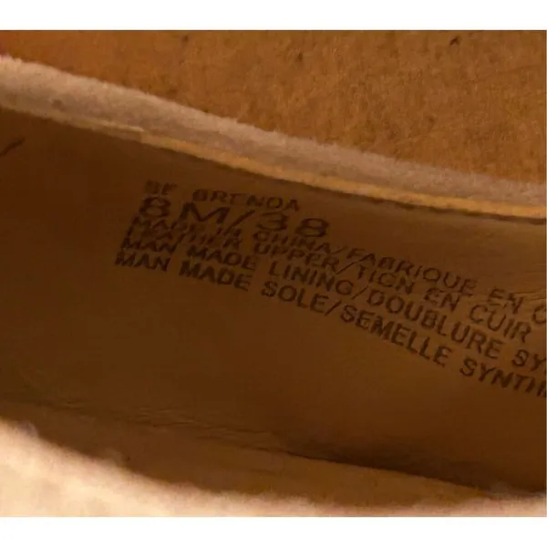 Saks Fifth Ave High Heel Suede Brenda Size 8m - Image 9