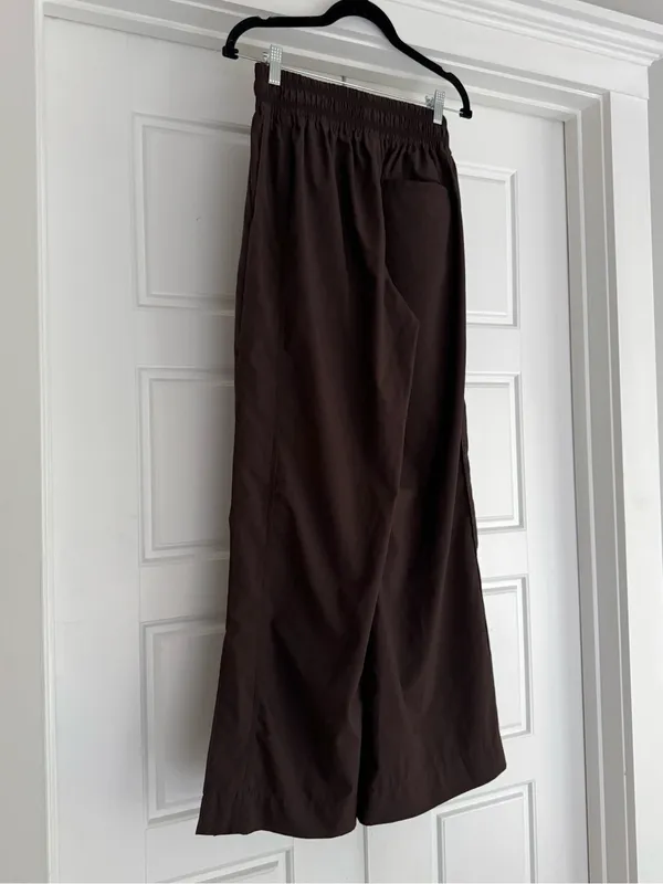 Old Navy High-Waisted StretchTech Wide Leg Pants, Small - Image 3