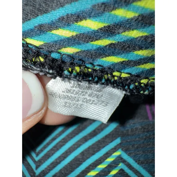 Victorias Secret‎ PINK Yoga Y2K 2015 Women's Sz M Fold Over Leggings - Image 5