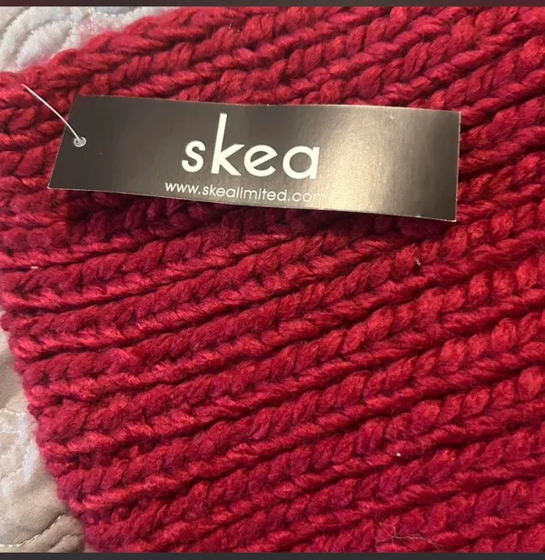 NWT Skea Acrylic Neckie Chunky Knit Winter Neck Warmer OS - Image 2