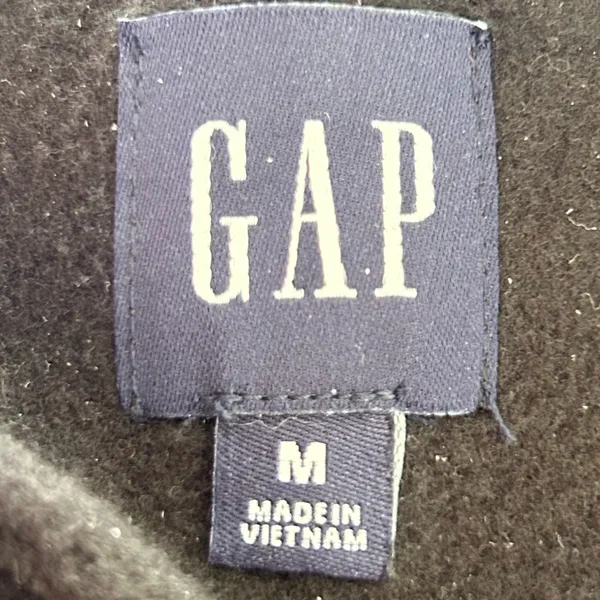 Gap Black Long Sleeve Woman’s Crewneck Sweater Size Medium‎ - Image 3