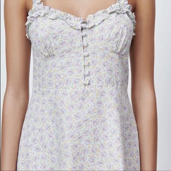 ✨ Zara Floral Mini Dress✨ - Image 2