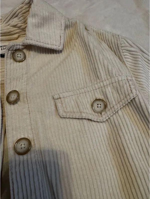 American Eagle Shacket Corduroy - Image 2