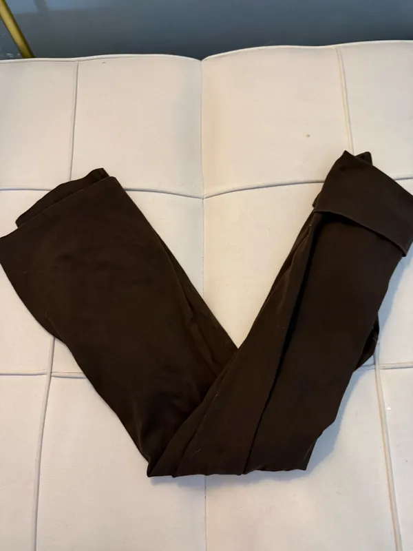 Target fold over pants Brown Size XXS - Image 3