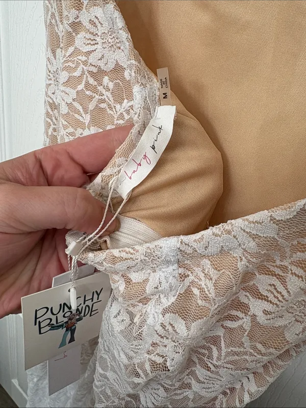 NWT Punchy Blonde Laced in Loved Dress - Image 6