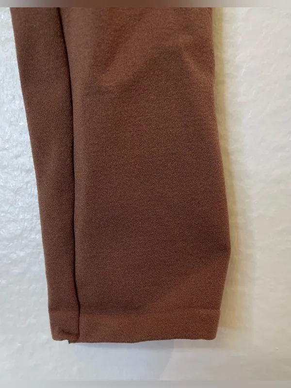 YITTY Nearly Naked Shapewear Long Sleeve Bodysuit Sizes M/L in Brown and Rich - Image 11