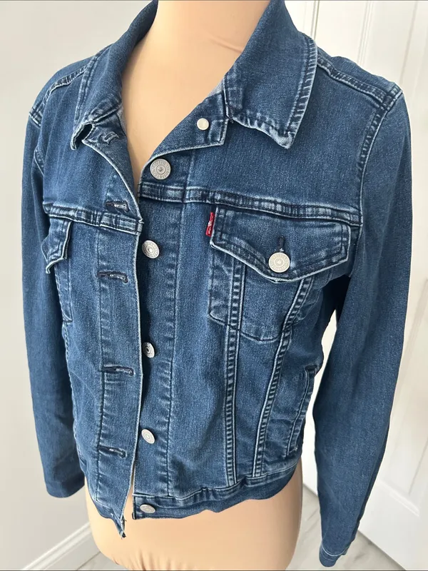 Levi’s Stretch Denim Trucker Jacket - Image 4