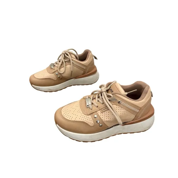 Bebe‎ Aleska Women's Chunky Sneakers Beige Size 6 Casual Athletic - Image 2