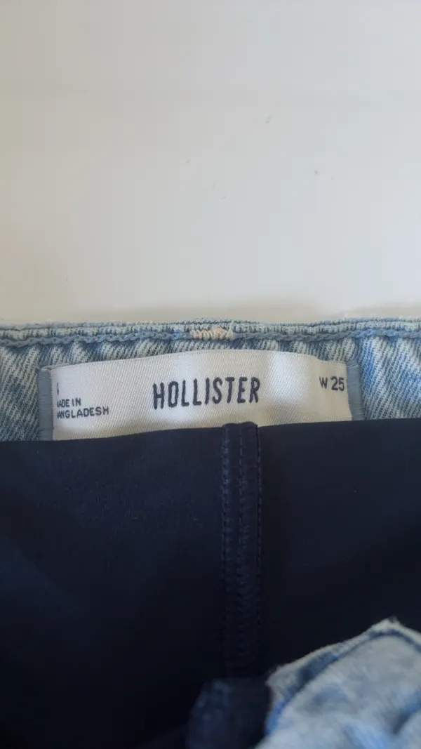 hollister jean skirt - Image 3