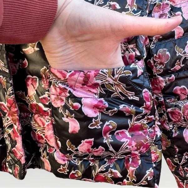 Land’s End Floral Down Puffer - Image 4
