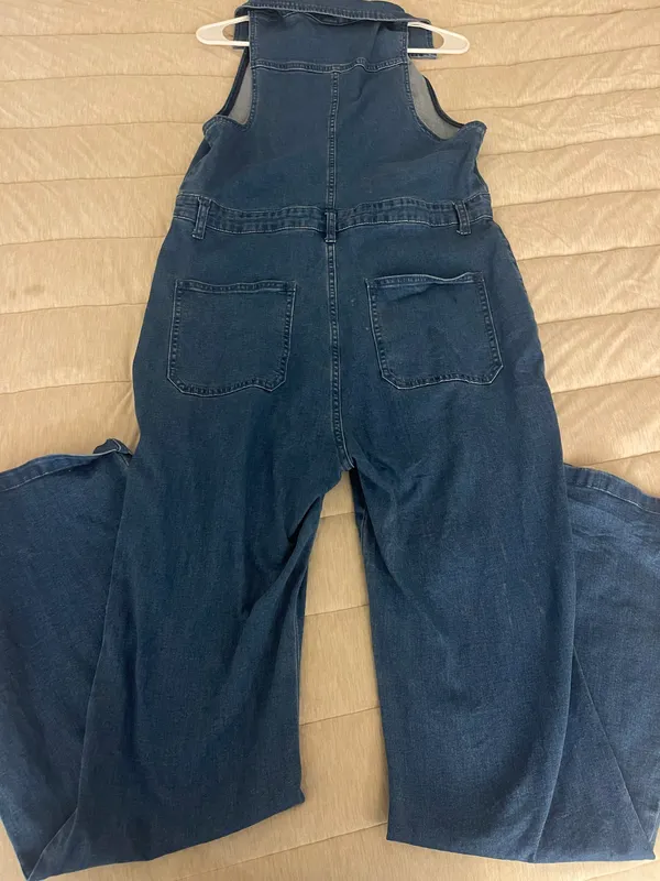 Cider Denim Jump Suit - Image 2