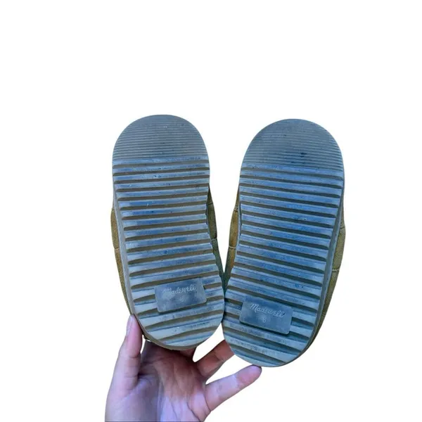 Madewell Allweek Suede Slippers size 8 women’s - Image 5