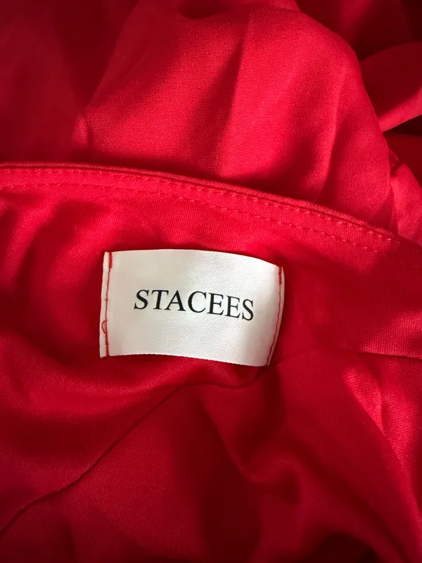 Stacees Prom Dress Red Size 0 - Image 5