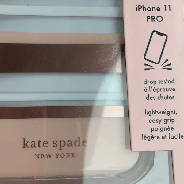 NWT Kate Spade iPhone 11 Pro‎ Hardshell Case - Image 3