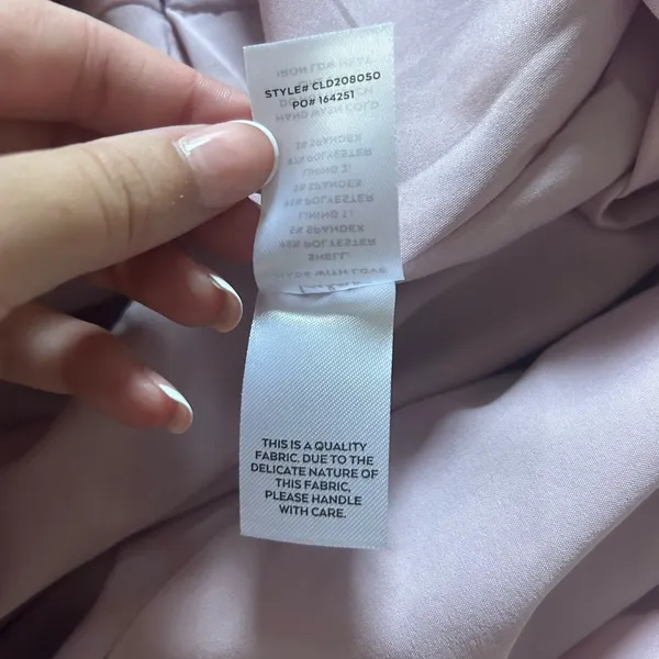 Lulus Impressive Energy Blush Pink Satin Asymmetrical Maxi Dress - Image 6