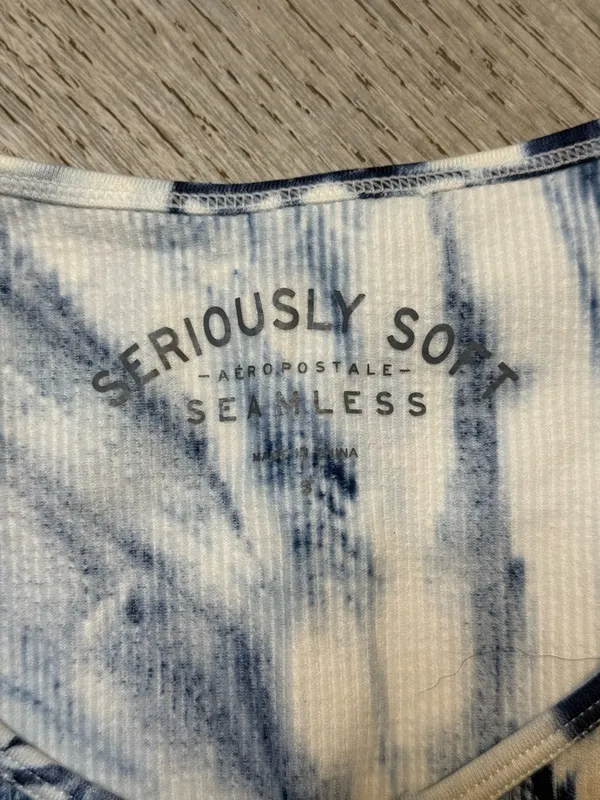 •AEROPOSTALE• SEAMLESS TIE DYE CROP TOP - Image 6