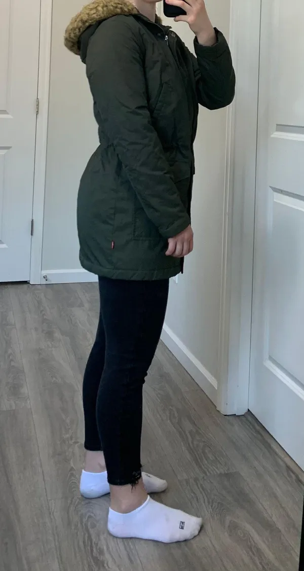 Levi Puffer Coat - Image 4