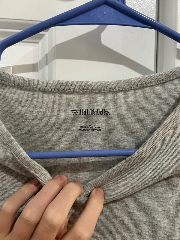 Wild fable cropped tee - Image 2