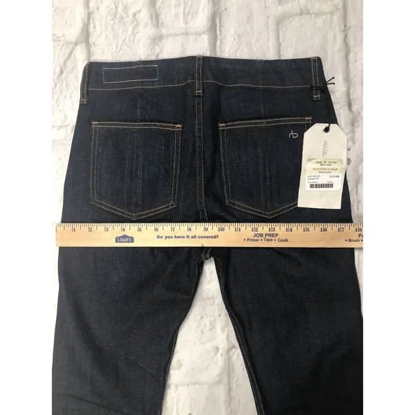 New! $225 Rag & Bone Jean Denny High Rise Skinny Ankle Jeans‎ Warsaw Sz 26 - Image 7