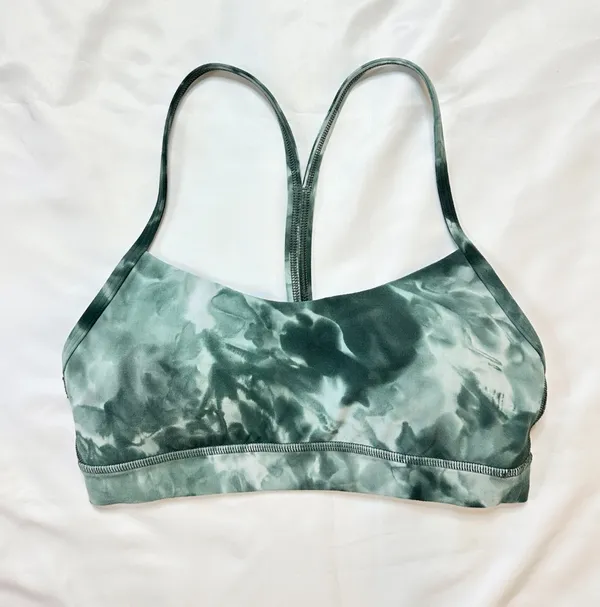 Lululemon Align Pocket Legging + Flow Y Bra Matching Set – Diamond Dye Smoked Spruce – 4 - Image 4