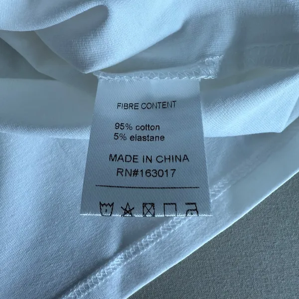 Princess Polly Martini Time Graphic Baby Tee White Size US 2 - Image 4