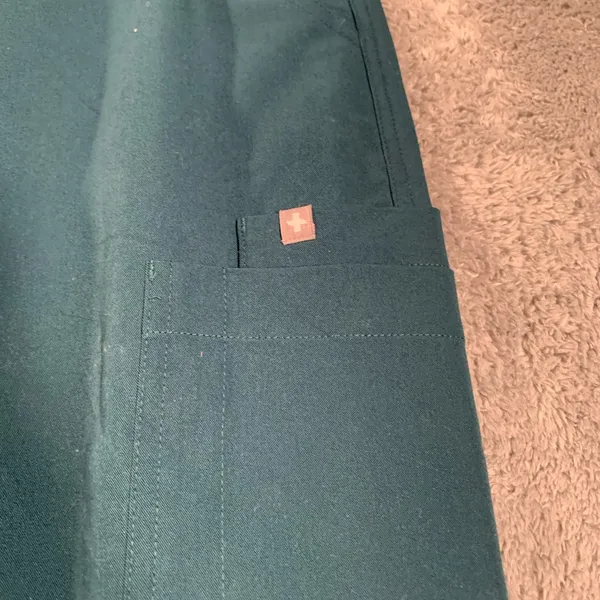 Figs Teal scrub Pants - Image 2