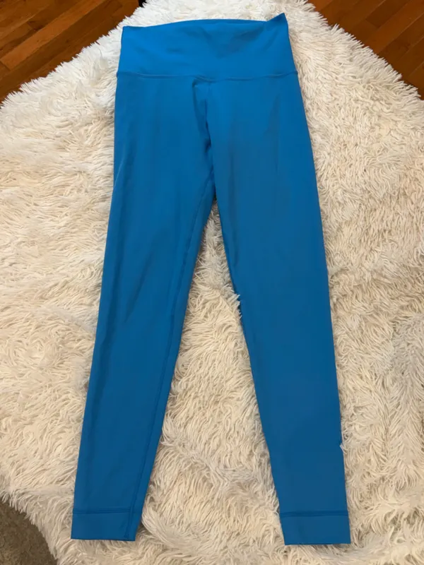 SET Active luxform Bright Teal Leggings - Image 2