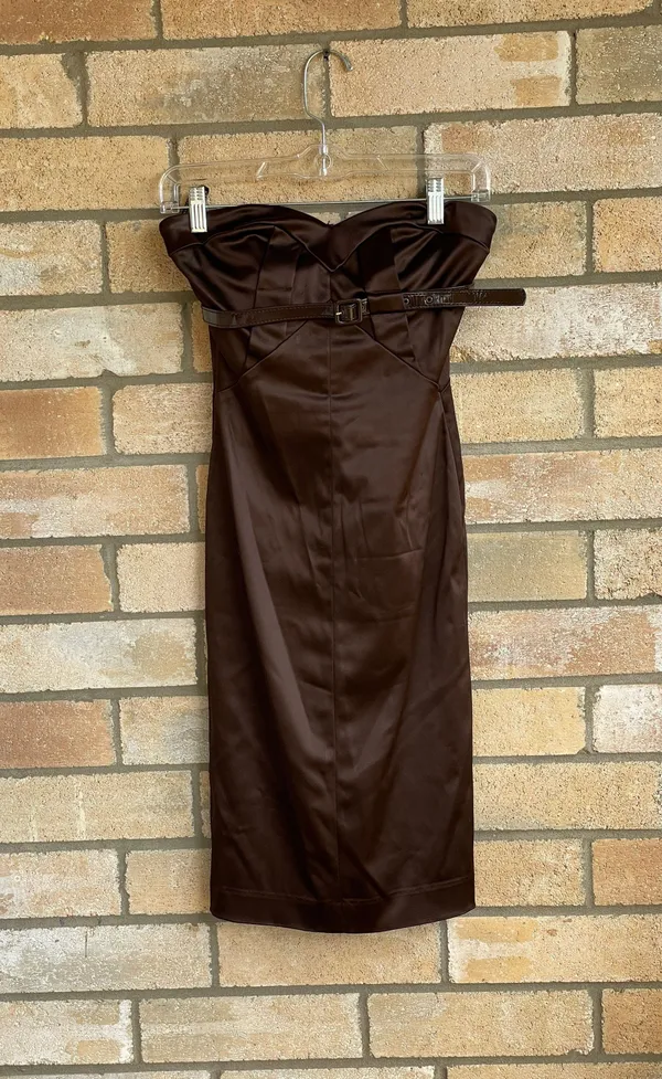 Bebe Midi Dress - Image 2