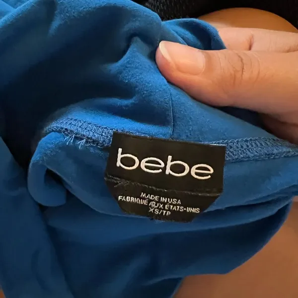 Bebe blue‎ maxi skirt xs - Image 5