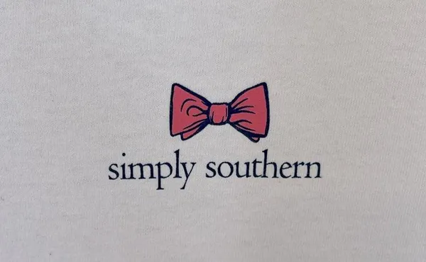 Simply Southern White Cotton Short Sleeve - Image 4
