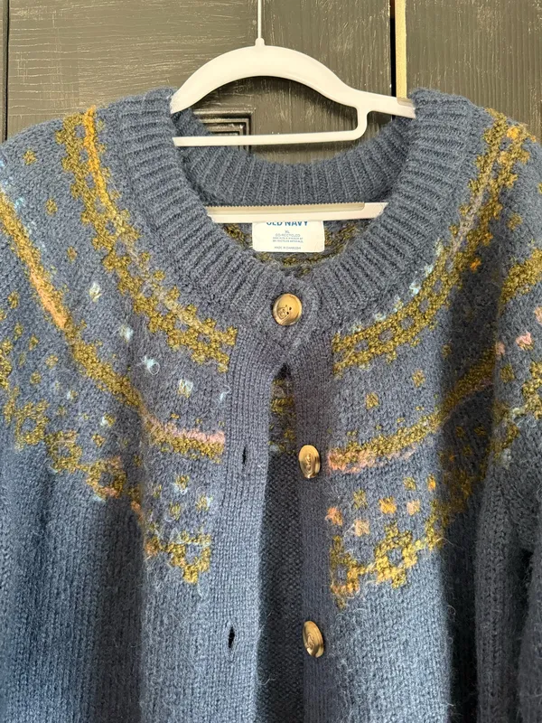 Old Navy Cardigan Navy - Image 2