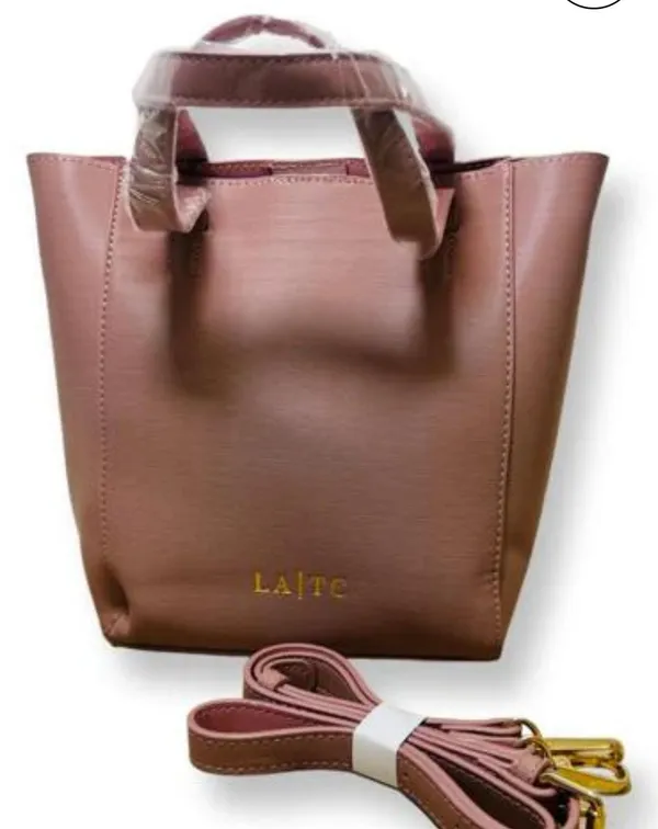 Bucket bacg with crossbody strap - Image 4