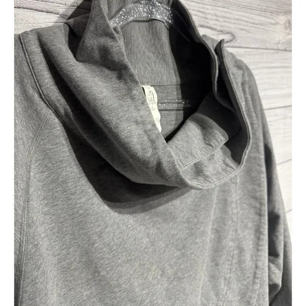 LULULEMON Jacket 6 Cocoon Wrap Sweater Athleisure Coastal Minimalist Boho RARE - Image 5