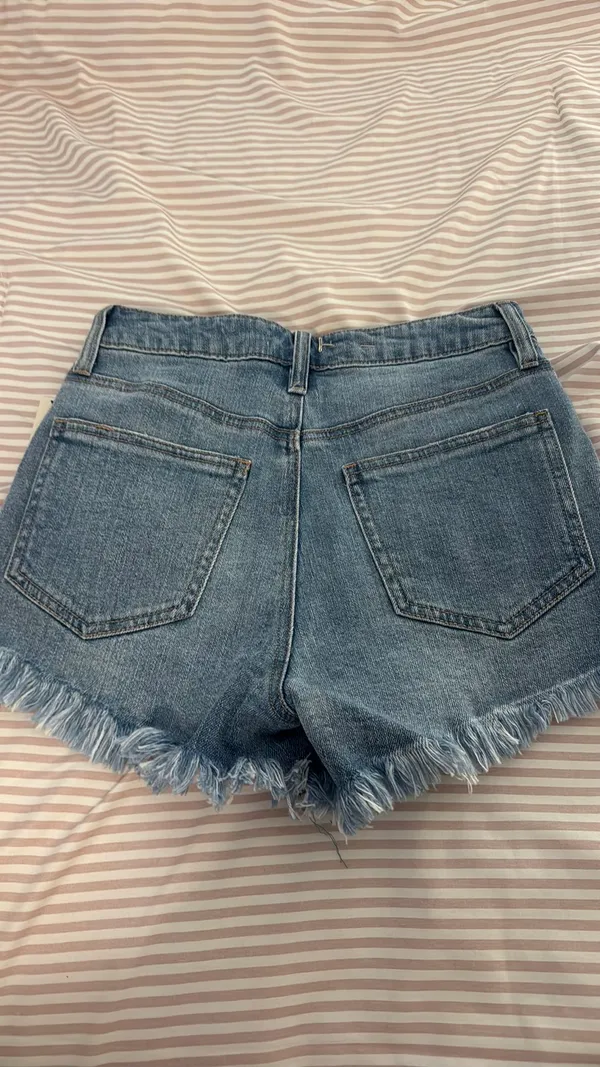 Francesca's Shorts Denim - Image 2